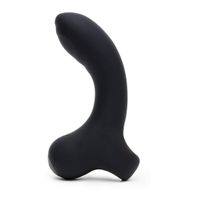 Sensation Rechargeable G-Spot Vibrator - Black - thumbnail