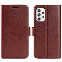 Samsung Galaxy A23 5G Wallet Case met Magnetische Sluiting - Bruin