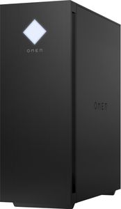 HP OMEN by HP GT14-0970nd 5700G Tower AMD Ryzen™ 7 32 GB DDR4-SDRAM 1000 GB SSD Windows 11 Home PC Zwart