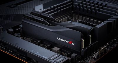 G.Skill Trident Z Werkgeheugenset voor PC Retail DDR5 32 GB 2 x 16 GB Non-ECC 7600 MHz 288-pins DIMM CL36 F5-7600J3646G16GX2-TZ5K