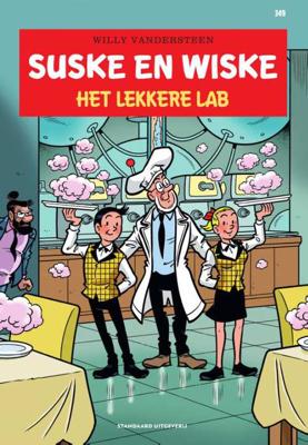 Suske en Wiske 349 - Het lekkere lab - Willy Vandersteen - Paperback (9789002265372)