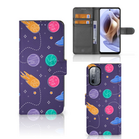 Motorola Moto G31 | G41 Wallet Case met Pasjes Space