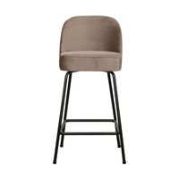 BePureHome Vogue barkruk H65 khaki - thumbnail