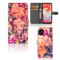 Samsung Galaxy A04e Hoesje Bosje Bloemen