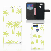 Honor View 20 Hoesje Palmtrees