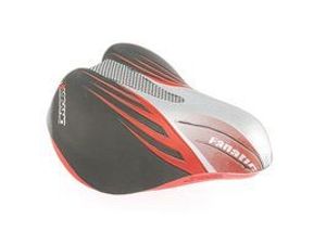 Selleb Zadel Bassano Fanatic Junior 14-16 Rood