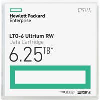 HPE LTO-6 Ultrium RW Lege gegevenscartridge 6,25 TB 1,26 cm - thumbnail