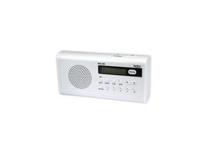 Xoro DAB 100 Transistorradio DAB+, VHF (FM) Wit