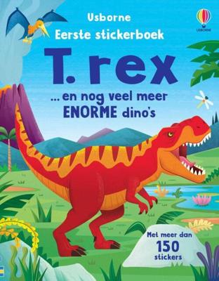 T-rex en andere enorme dinosaurussen - Paperback (9781805316367) T-rex en andere enorme dinosaurussen - Paperback (9781805316367)