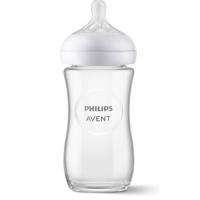 Philips Avent - Glas Babyfles - Natural Response - 1 stuk - 240ml - thumbnail