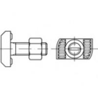 Alstertaler Schrauben & Präzisionsteile 889449400200100 Hamerkopbout M20 100 mm 88944 RVS A4 25 stuk(s)