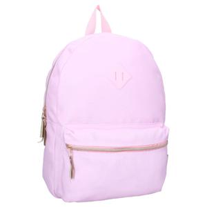 Milky kiss Next Level Vibes Schooltas Meisjes 13,5 liter Lila