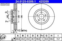 Remschijf 24012502091 - thumbnail