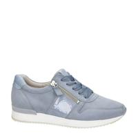Gabor suède sneakers lichtblauw