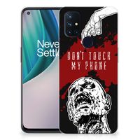 OnePlus Nord N10 5G Silicone-hoesje Zombie Blood - thumbnail