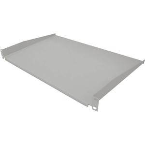 Intellinet 715089 19 inch Apparaatbodem voor patchkast 1 HE Geschikt voor kastdiepte: vanaf 450 mm Grijs-wit (RAL 7035)