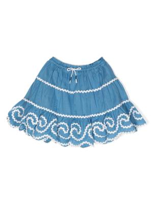 ZIMMERMANN Kids Rok met trekkoord - Blauw