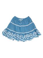 ZIMMERMANN Kids Rok met trekkoord - Blauw