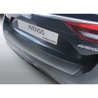 Bumper beschermer passend voor Toyota Avensis Touring Sports 6/2015- Zwart GRRBP947 - thumbnail