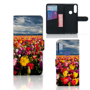 Alcatel 1S 2020 Hoesje Tulpen