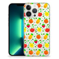 iPhone 13 Pro Max Siliconen Case Fruits - thumbnail