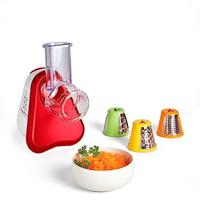 Moulinex Moul Zerkleinerer DJ7535 200W zwart/rood | Fresh Express 3In1