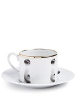 Fornasetti tasse Variazioni Serratura - Blanc - thumbnail