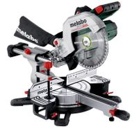 Metabo KGS 18 LTX BL 254 | 18v Accu afkortzaag met trekfunctie | met 1x 4.0 accu - 614254920