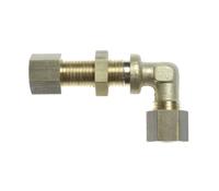 Gimeg Schotdoorvoer Haaks Messing