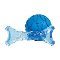 Fofos Puppy bot en bal blauw