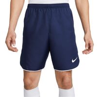 Nike Laser V Woven Voetbalbroekje Donkerblauw Wit