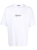 Moschino t-shirt à logo imprimé - Blanc - thumbnail