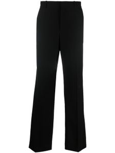 LOEWE pantalon droit en laine - Noir