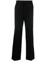 LOEWE pantalon droit en laine - Noir - thumbnail