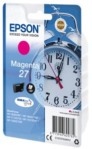 Epson Inktcartridge T2703, 27 Origineel Magenta C13T27034012