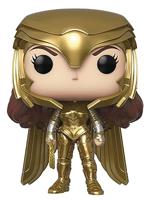 Pop Wonder Woman 1984 Wonder Woman in Golden Armor Vinyl Figure