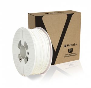 Verbatim 55328 55328 Filament PLA kunststof 2.85 mm 1000 g Wit 1 stuk(s)