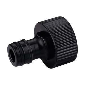 Tap adaptor 3/4 plastic