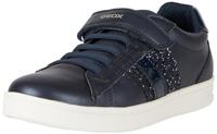 Geox j djrock girl e meisjes Sneaker, Navy, 26 EU