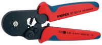 Knipex Kp-975314 sb Zelfinstellende Krimptang voor Adereindhulzen - thumbnail