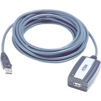 ATEN USB-kabel USB 2.0 USB-A stekker, USB-A bus 5.00 m Zwart UE250-AT - thumbnail