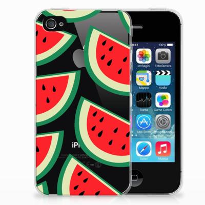 Apple iPhone 4 | 4s Siliconen Case Watermelons Apple iPhone 4 | 4s Siliconen Case Watermelons