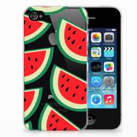 Apple iPhone 4 | 4s Siliconen Case Watermelons