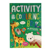 Wins Holland Kleuren Activiteitenboek Jungle