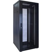 DSI 27U serverkast met geperforeerde deur - DS6627PP server rack 600 x 600 x 1400mm