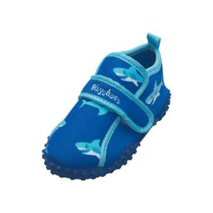 Playshoes waterschoentjes Haai Blauw Maat