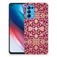 Siliconen Hoesje OPPO Find X3 Lite | Reno5 5G Barok Pink