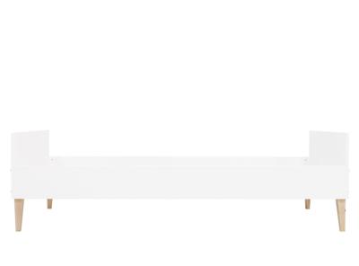 Bopita Bed Indy Wit/Naturel Excl. Bodem