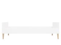 Bopita Bed Indy Wit/Naturel Excl. Bodem