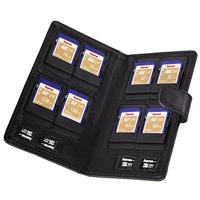 Hama | SD/MicroSD Medium Memory Case voor 8 | Zwart